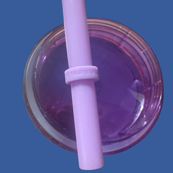 Starbucks Coffee/ Kaleidoscope‎ Dome Tumbler/ Purple Venti/2022 Collector W/Tag - Picture 7 of 10